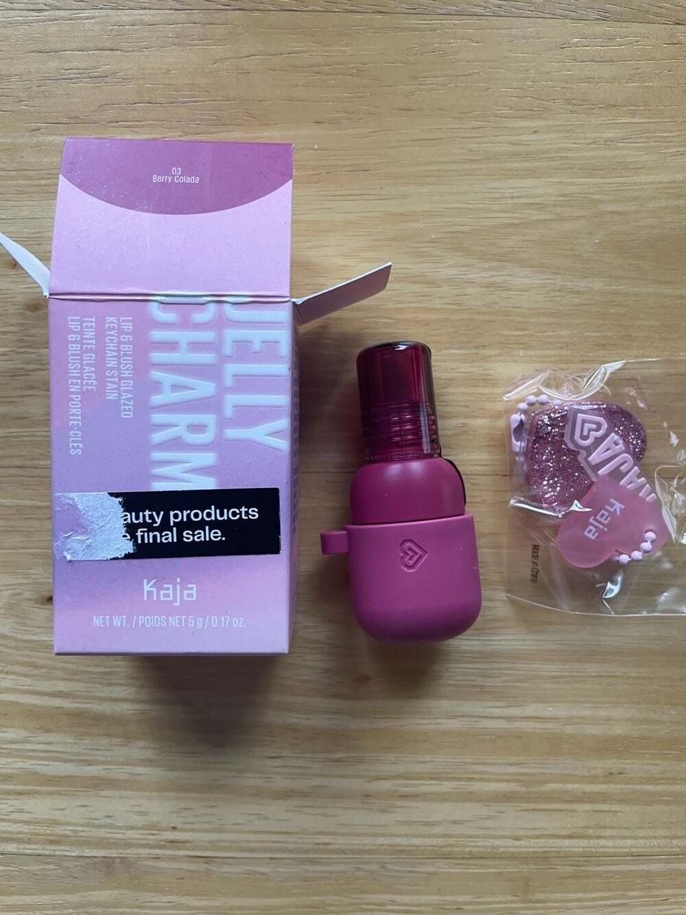 Kaja Beauty Glazed Lip & Blush Stain 03 Berry Colada